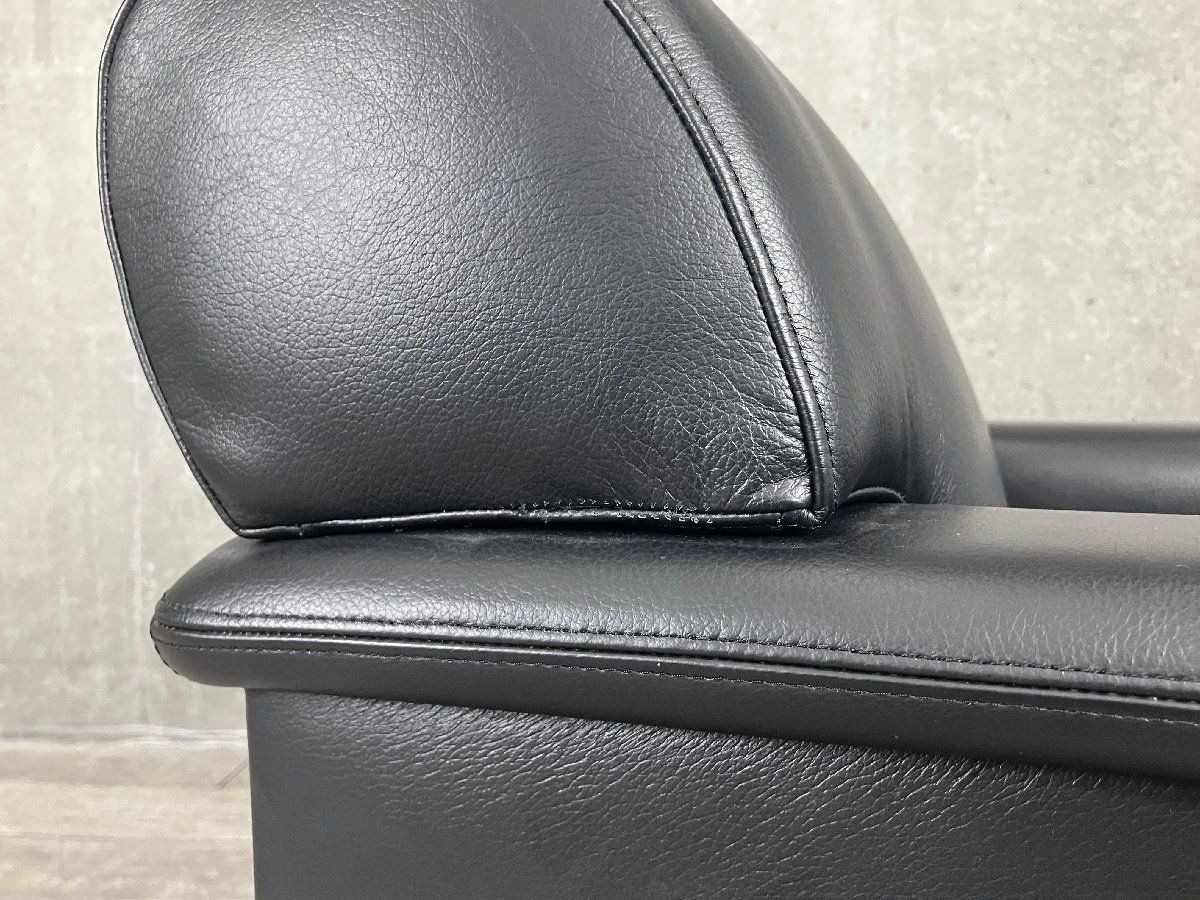 knoll|ノール Naked Collection 本革アームチェア | 一人掛けソファ エグゼクティブ USTAUSTRALIA_COM_AU