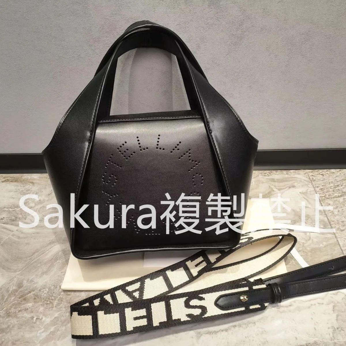 新品未使用 ステラマッカートニー ハンドバッグ ショルダー 新品未使用 ステラマッカートニー ハンドバッグ ショルダー