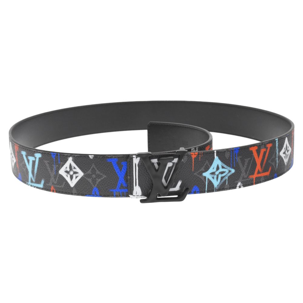 LOUIS VUITTON サンチュール ランドスケープ モノグラム エクリプス LOUIS VUITTON (ルイヴィトン) モノグラム エクリプス サン