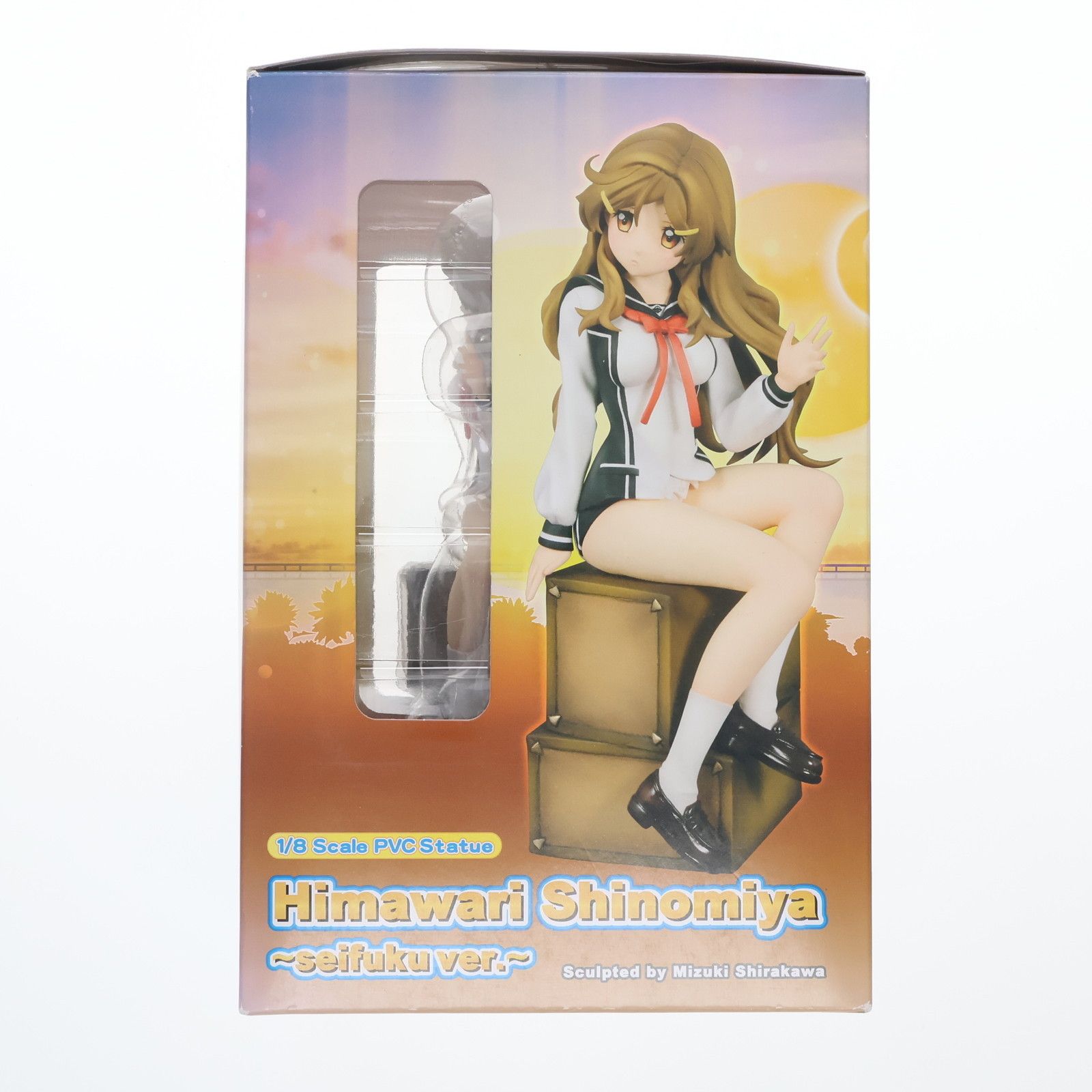 ビビッドレッドオペレーション 四宮ひまわり～制服ver.～ (1/8スケール