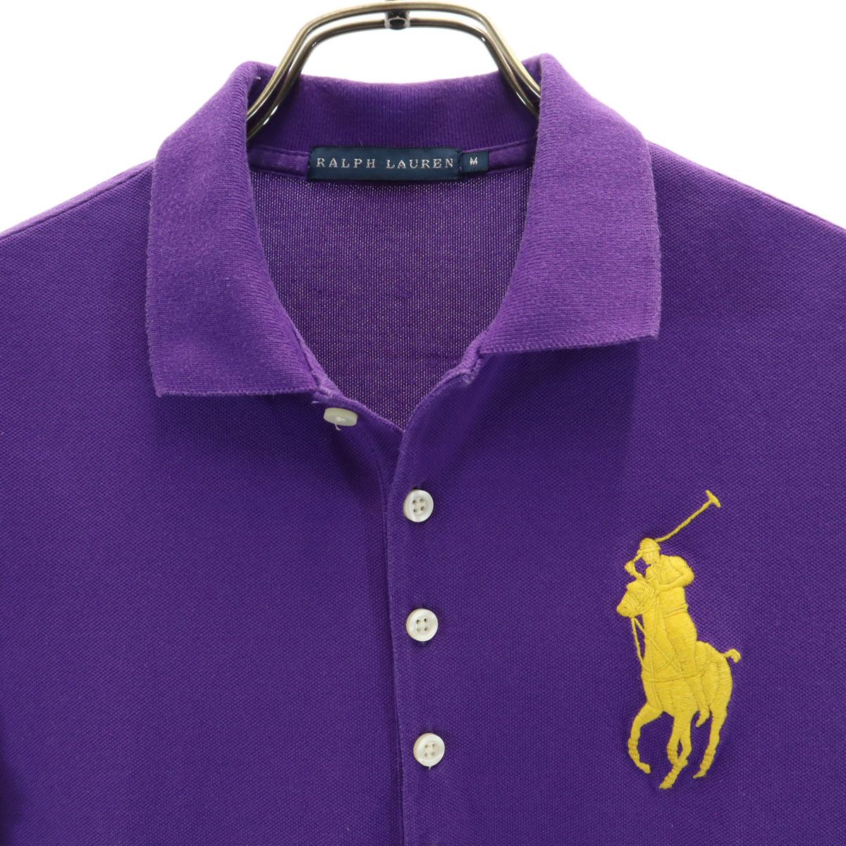 RALPH LAUREN ラルフローレン ビッグポニー刺繍 半袖 ポロシャツ