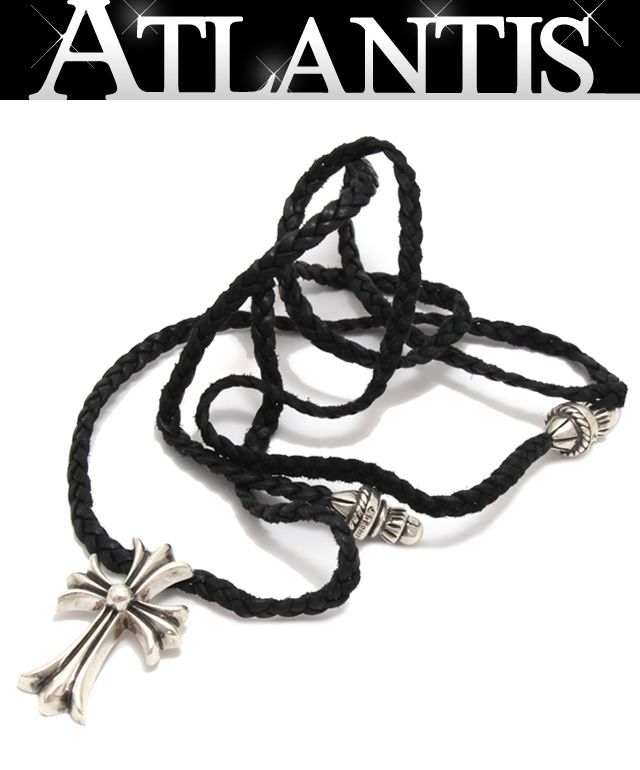 CHROME HEARTS 銀座店 クロムハーツ スモールCHクロス レザーブレイド  