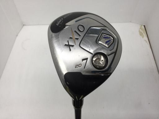 ダンロップ XXIO 2014 7W レフティ フェアウェイウッド FW XXIO MP800 フェアウェイ フレックスR メンズ 男性用 左利き レフティ 左用 Dランク ゴルフクラブ