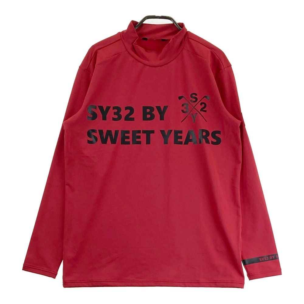 サイズ：M SY32 BY SWEET YEARS スウィートイヤーズ モックネック 長袖