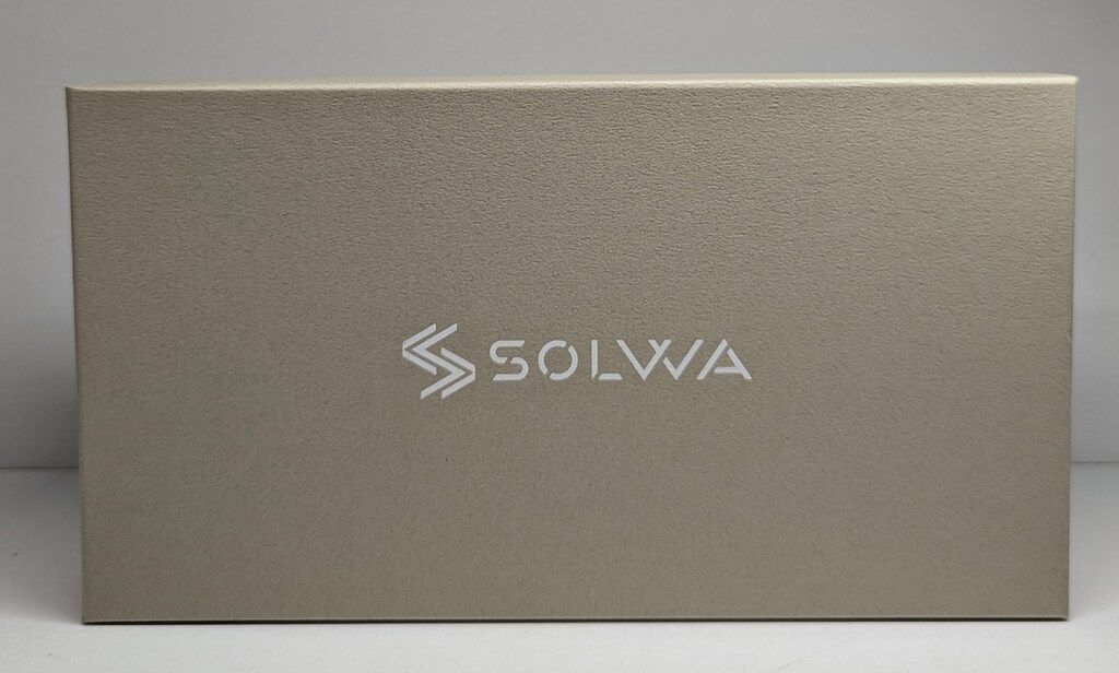 SOLWA レザーラウンドウォレット キャメル