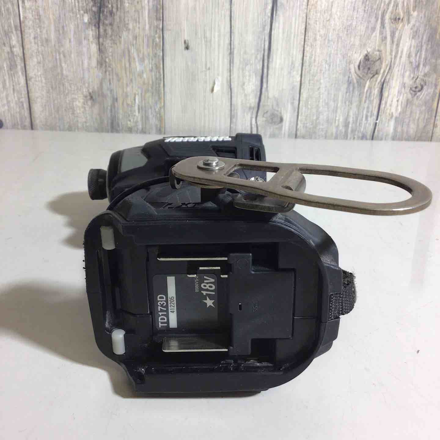 コードレスインパクトドライバー TD173DZB