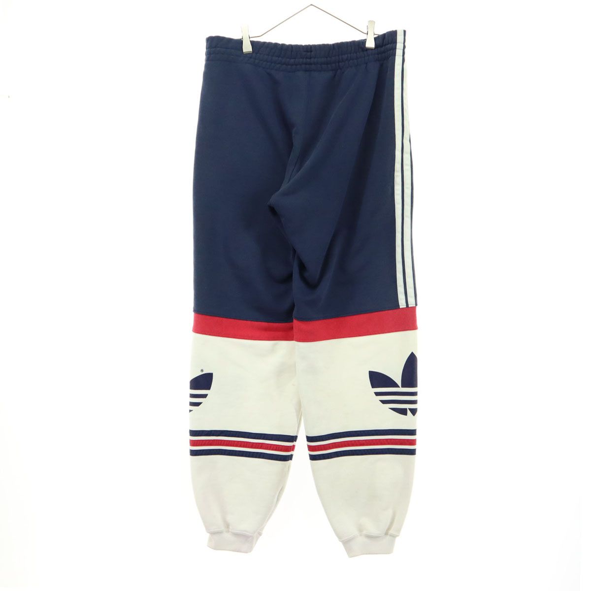 adidas ジャージパンツ ネイビー M ヴィンテージ 古着 中古・古着通販】adidas Originals (アディダスオリジナル