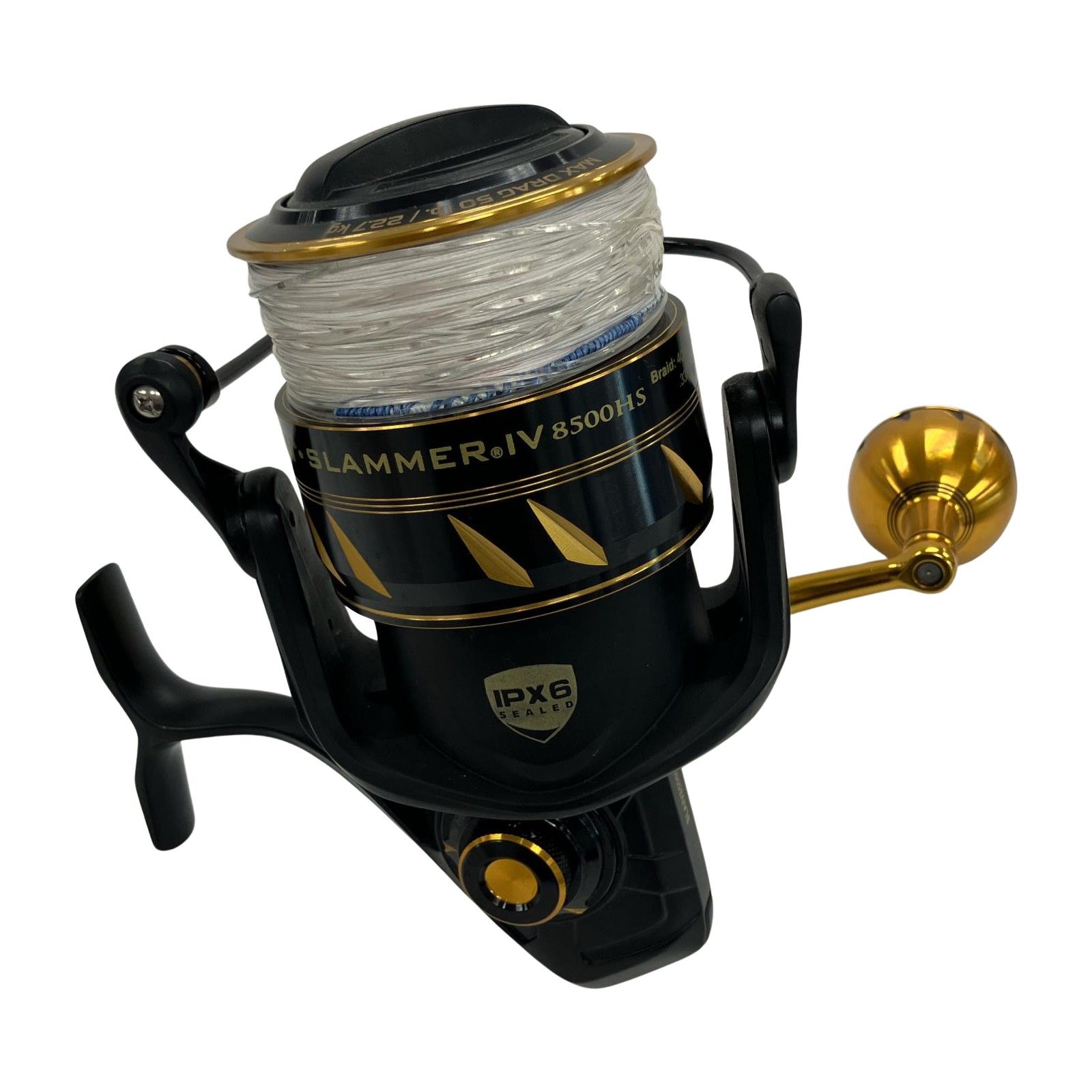 スラマーⅢ8500HS PENN SLAMMER IV 8500hs スラマー4 Slammer IV