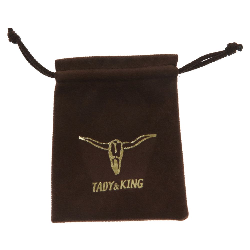 タディ&キング K18 イーグルメタル 右付き たたき中 ペンダントトップ TADY&KINGK18イーグルメタル付きたたき中サイズ ALL ITEM
