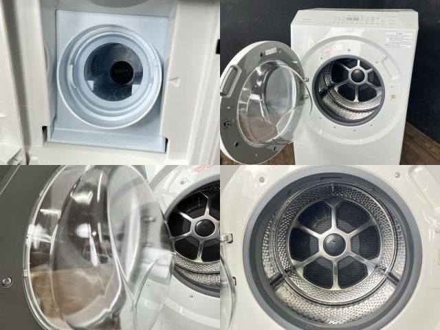 ホワイト 洗濯12kg