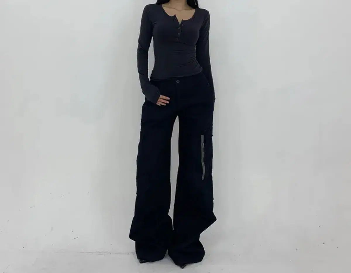 モラス ootj ma ー 1 カーゴパンツ カーキ色