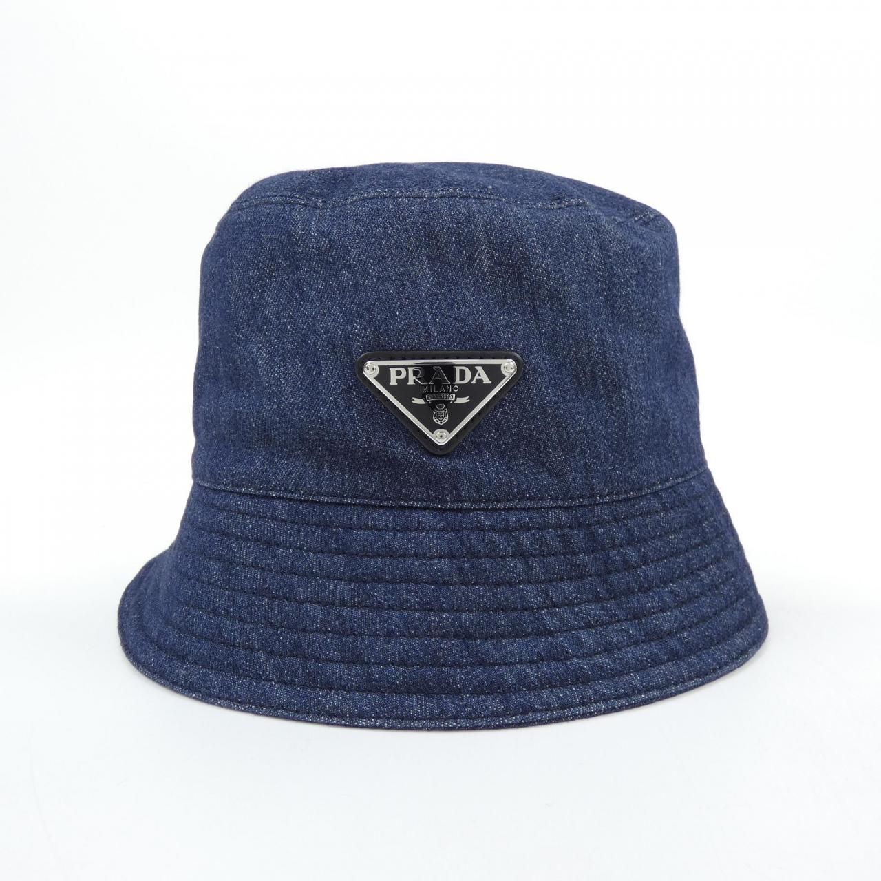 プラダ PRADA トライアングルロゴ 1HC137 AJ6 ハット