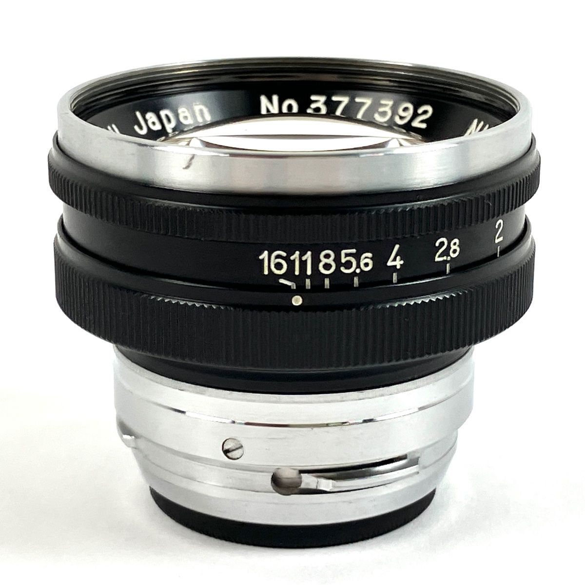 ニコン Nikon NIKKOR-S.C 5cm F1.4 50mm ブラック Sマウント レンジファインダーカメラ用レンズ