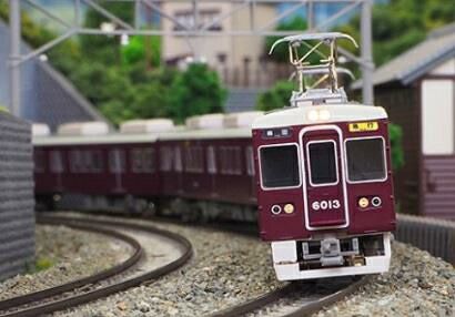 グリーンマックス 阪急6000系 宝塚線 旧塗装 基本+増結8両セット グリーンマックス 阪急6000系 宝塚線 旧塗装 基本+増結8両セット