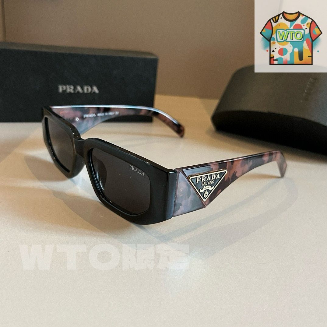 最終お値下げ❣️新品未使用品！PRADA サングラス PRADA サングラス02-1 - メルカリ