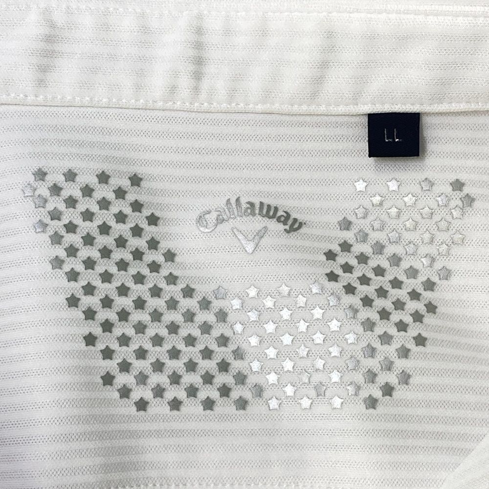 サイズ：LL CALLAWAY キャロウェイ 2024年モデル 半袖ポロシャツ