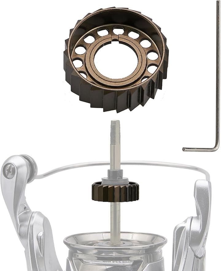 HEIGHTEN ドラグ音出し ラチェット シマノ Shimano スピニングリール