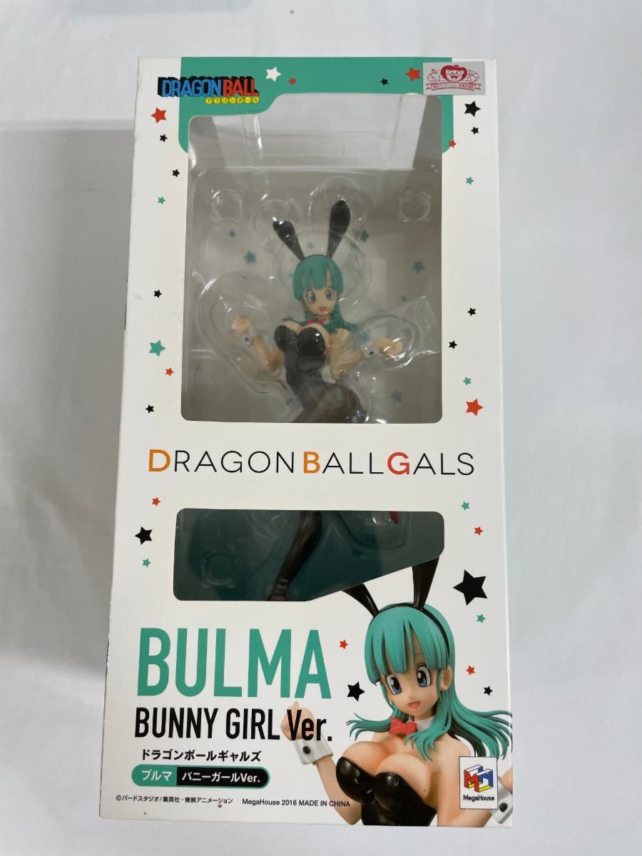 国内正規品 ドラゴンボールギャルズ　ブルマ　バニーガールver フィギュア Amazon.co.jp: ドラゴンボールギャルズ ブルマ バニーガールVer