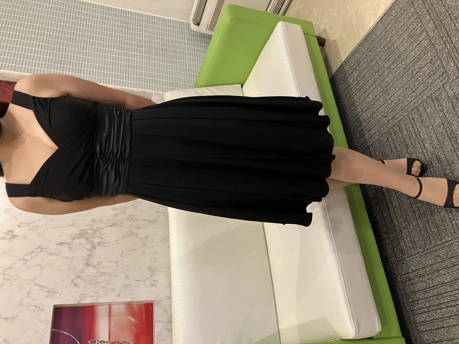 MAITRESSE ワンピース フォロー割5% 美品 試着のみ MAITRESSE ワンピース ドレス 黒