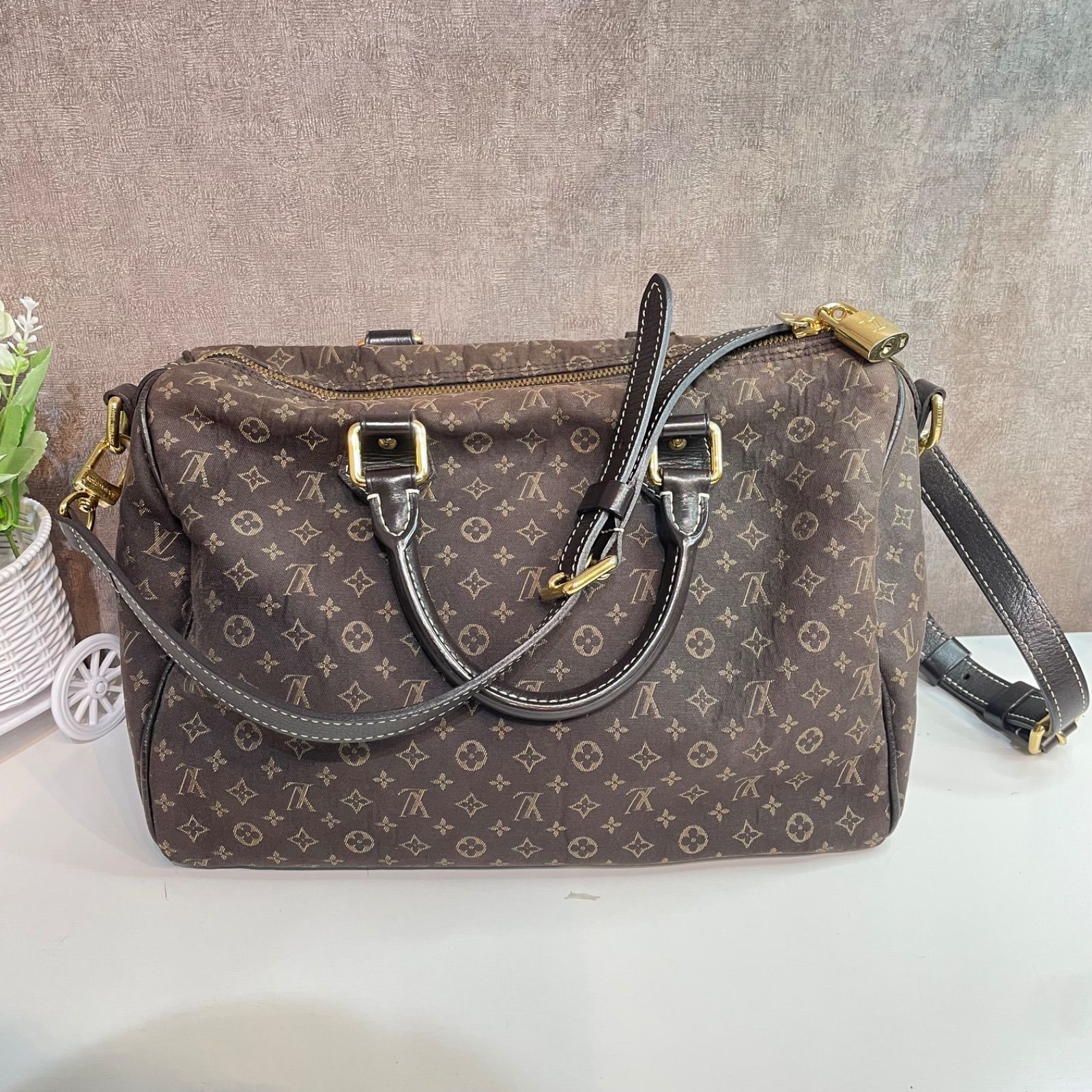 LOUISVUITTON ルイヴィトン M56702 スピーディ バンドリエール30 フザン レディース ハンドバッグ ショルダーバッグ - メルカリ