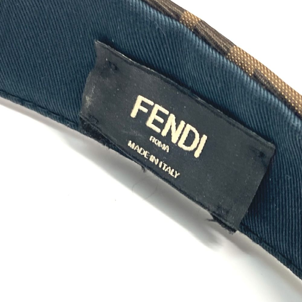 FENDI フェンディ サンバイザー キャンバス - メルカリ
