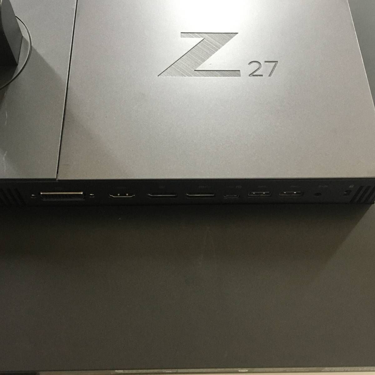 ☆【美品】HP Z27n G2 ワイド液晶モニター 27インチ フルHD（2560x1440） DisplayPort/DVI/HDMI 動作品