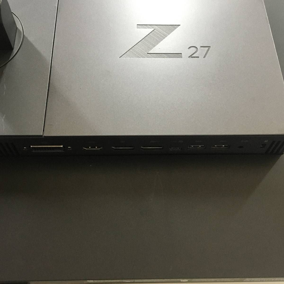 ☆【美品】HP Z27n G2 ワイド液晶モニター 27インチ フルHD（2560x1440） DisplayPort/DVI/HDMI 動作品 -  メルカリ