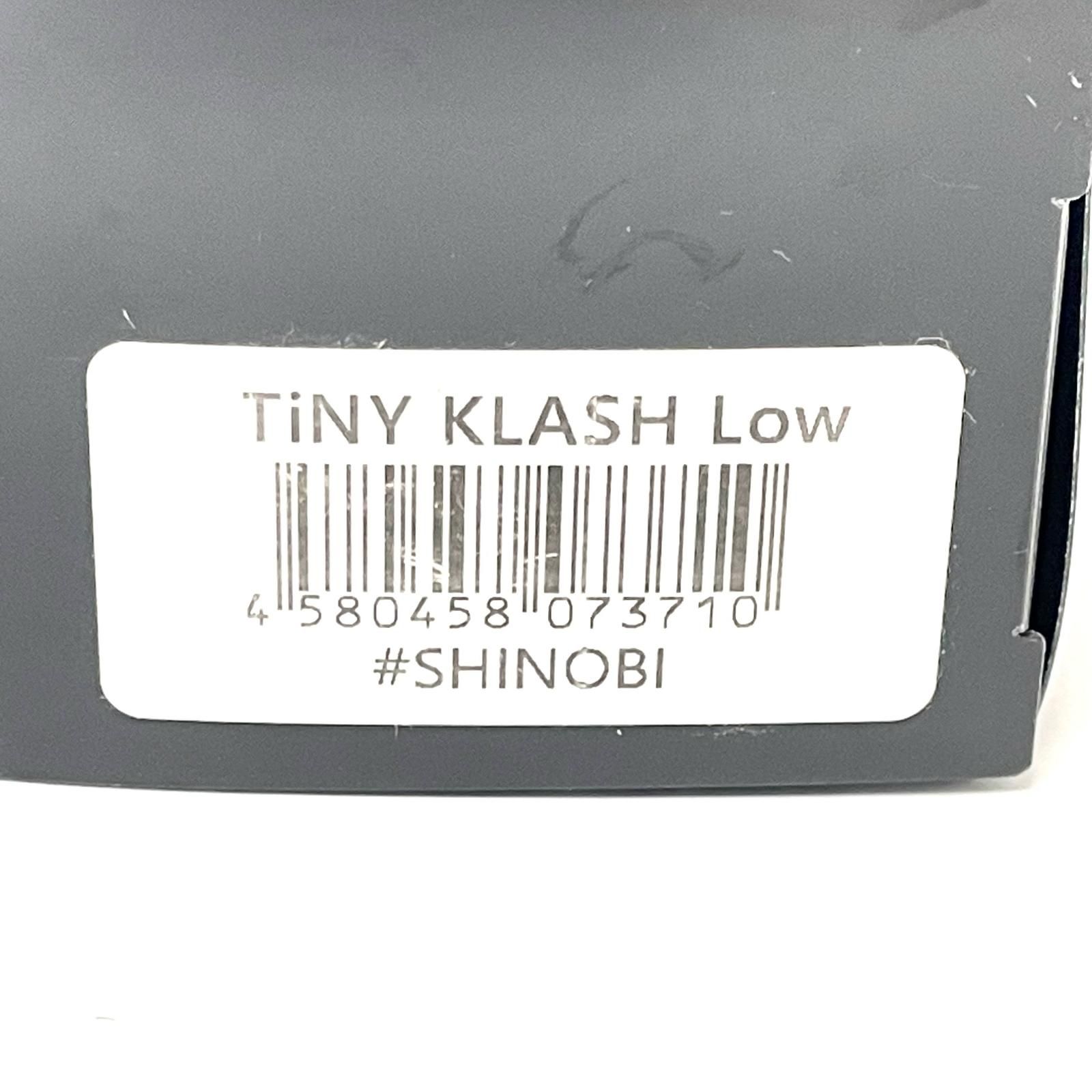 DRT TiNY KLASH Low SHINOBI シノビ【新品未使用】 DRT】TiNY KLASH Low #DRT BASS, #DRT TIGER, #SHINOBI, #Shock