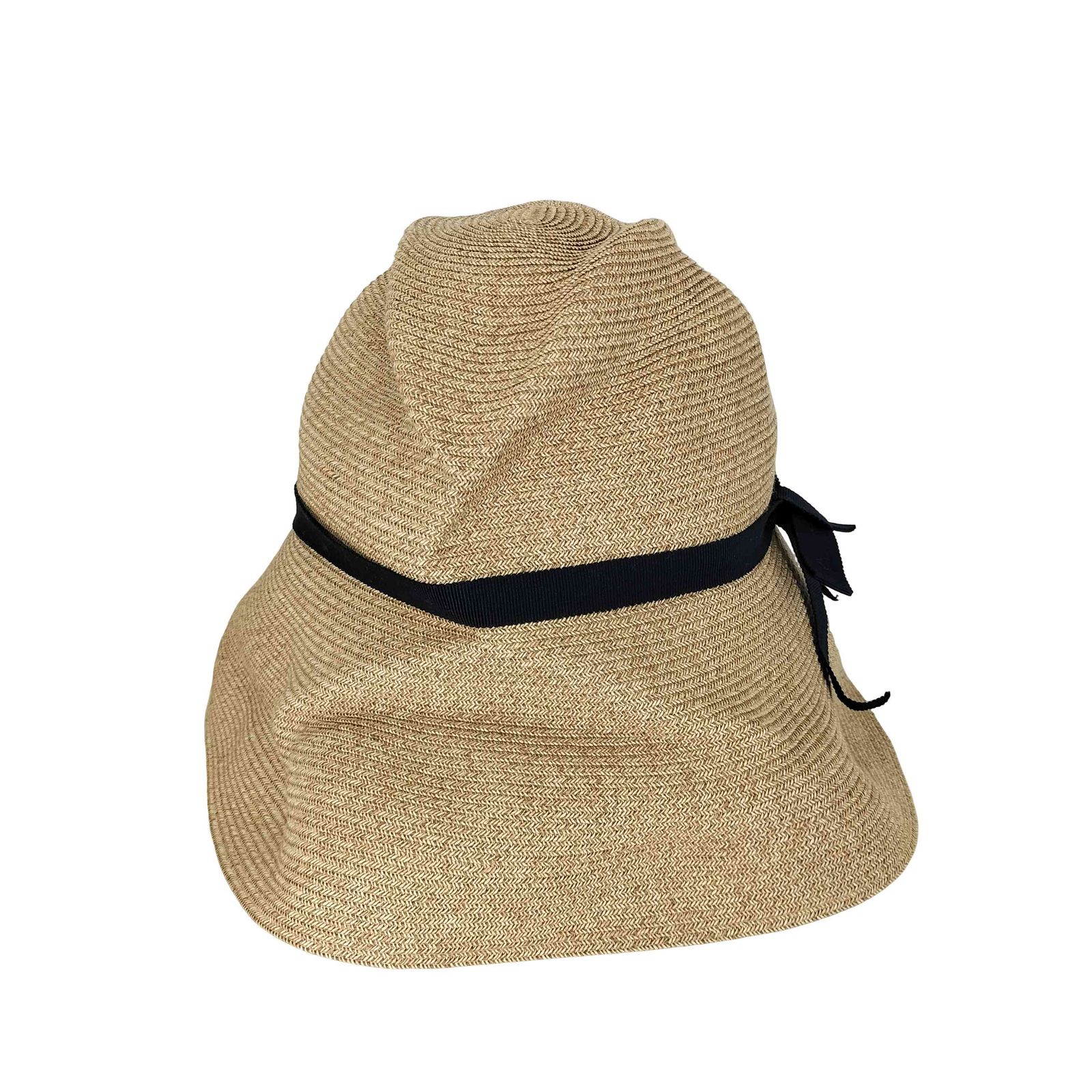 NOLLEY'Sノーリーズ2024SSウォッシャブルペーパーヤーン2WAYベスト