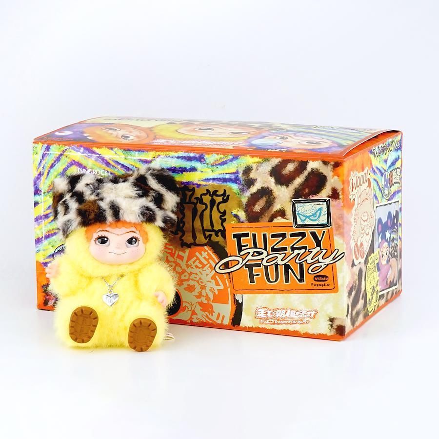 ワクク（WAKUKU）FUZZY TRENDY FUN PARTY アソートボックス 6個入り