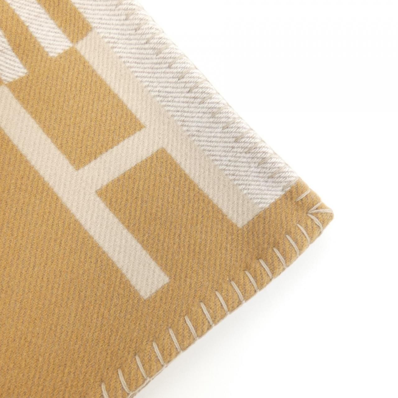 HERMES (エルメス)ブランケット プレード - ホーム テキスタイル