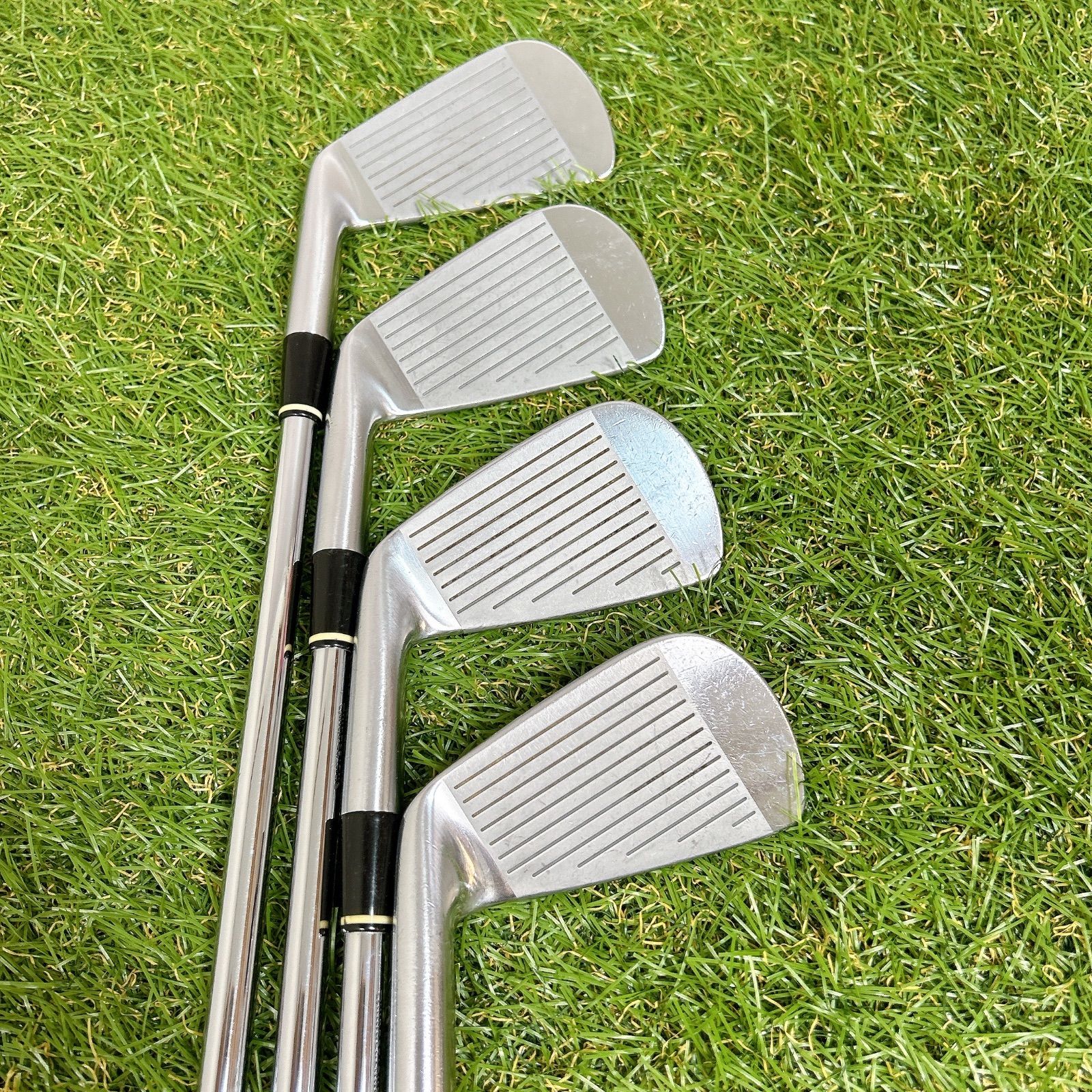 X-BLADE ツアーステージ メンズ ゴルフ アイアン 8本 S マッスル