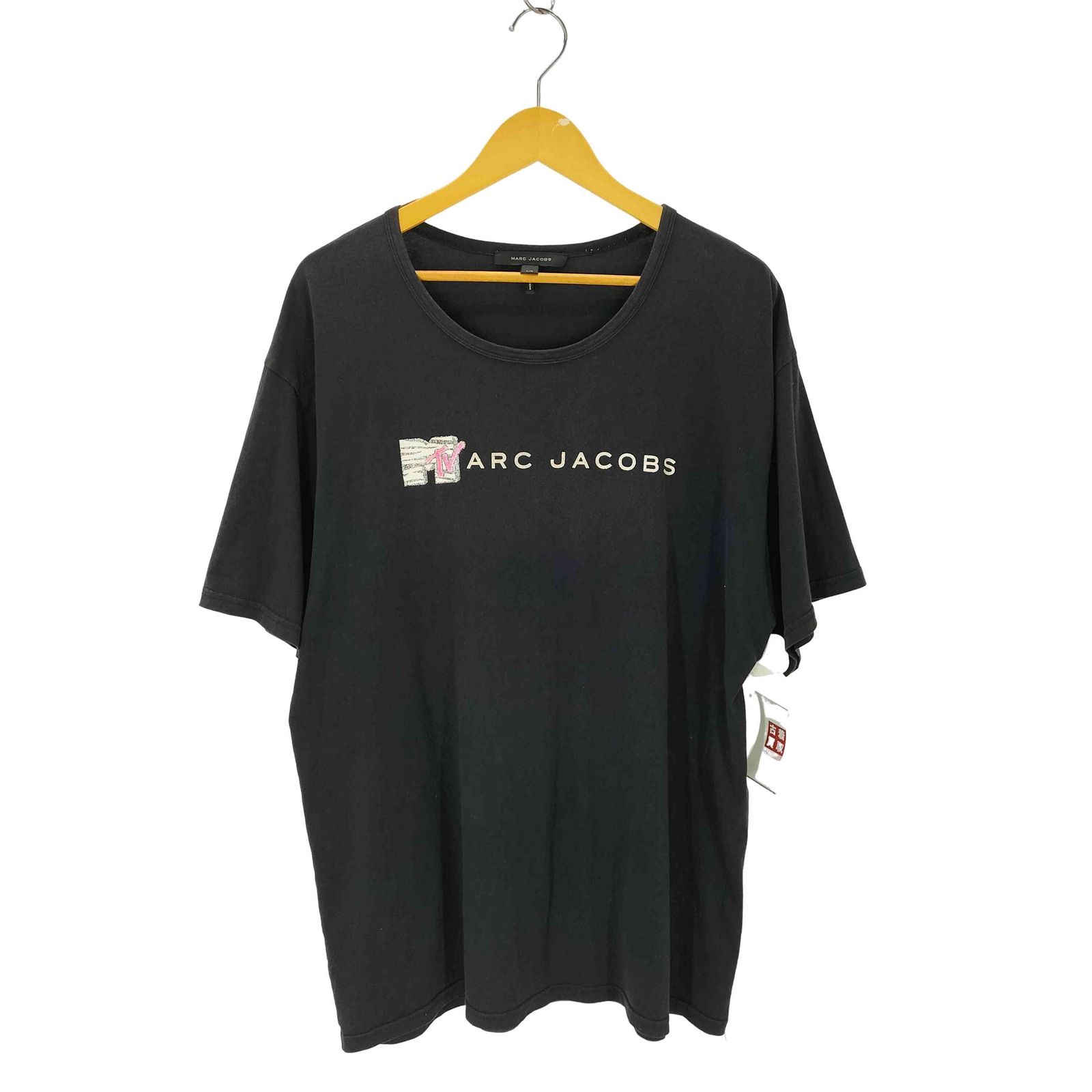 マークジェイコブス MARC JACOBS プリントクルーネックTシャツ