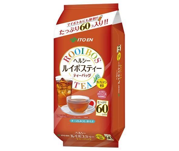 伊藤園 ヘルシー ルイボスティー ティーバッグ 60袋 180g ×10袋入× 2ケース ｜ お茶 ティーバッグ 健康