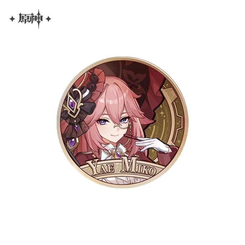 原神 原神シリーズ キャラクター缶バッジ Genshin タルタリヤ 原