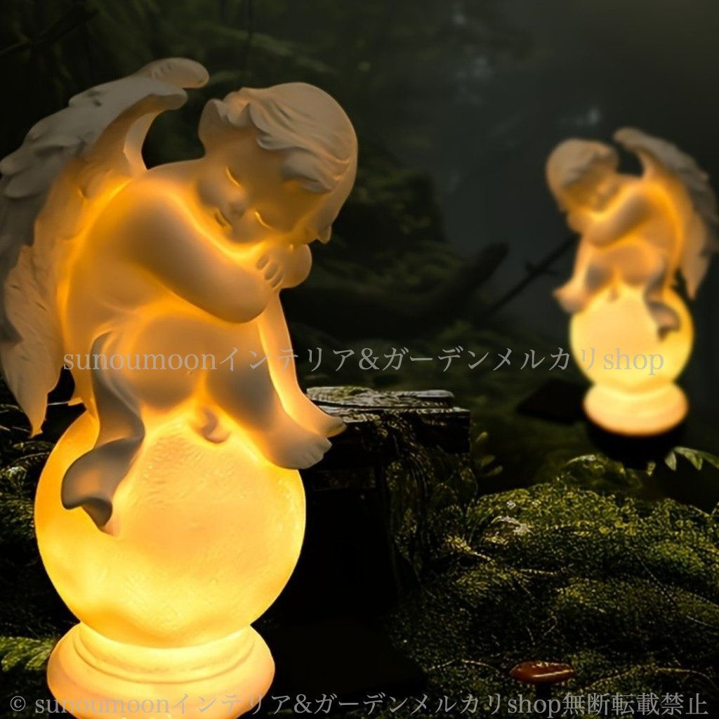 ガーデンライト エンジェル