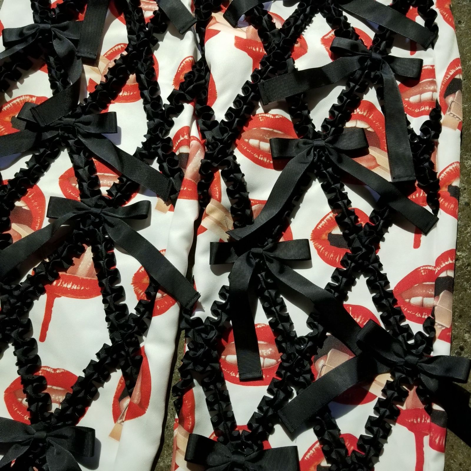 KIDILL Trevor Brown Ribbon Pants