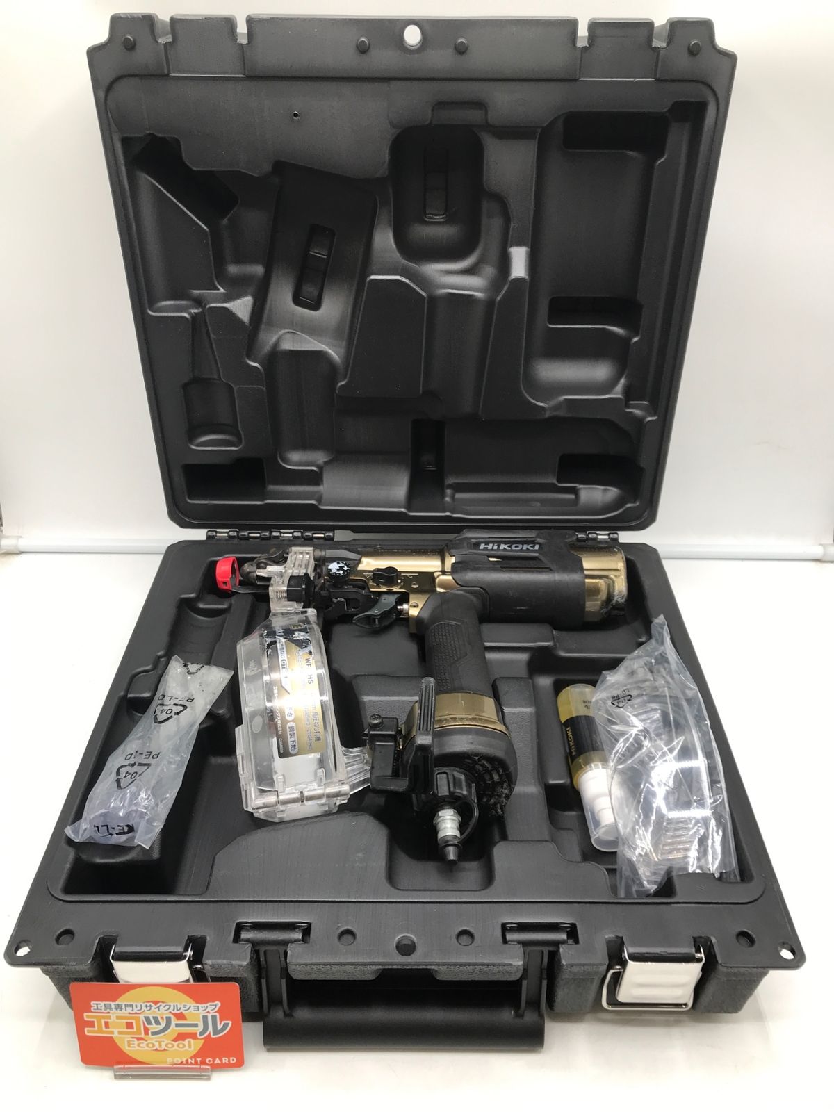HiKOKIハイコーキ 高圧ねじ打機 使用ねじ長さ25~41mm ハイスピードモデル WF4HS ITUH1L4V5B9K エコツール岡崎岩津店 M01