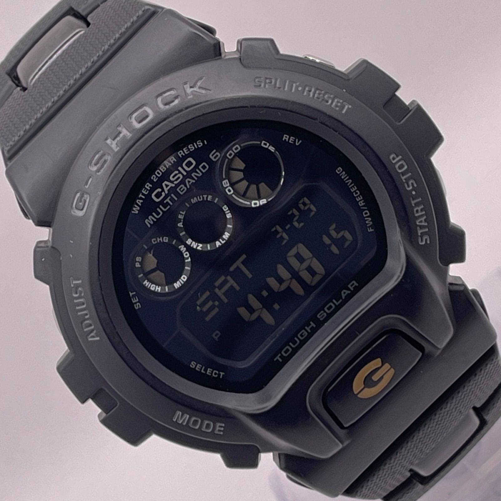 稼動品】CASIOカシオG-SHOCKジーショックGW-5000-1JF