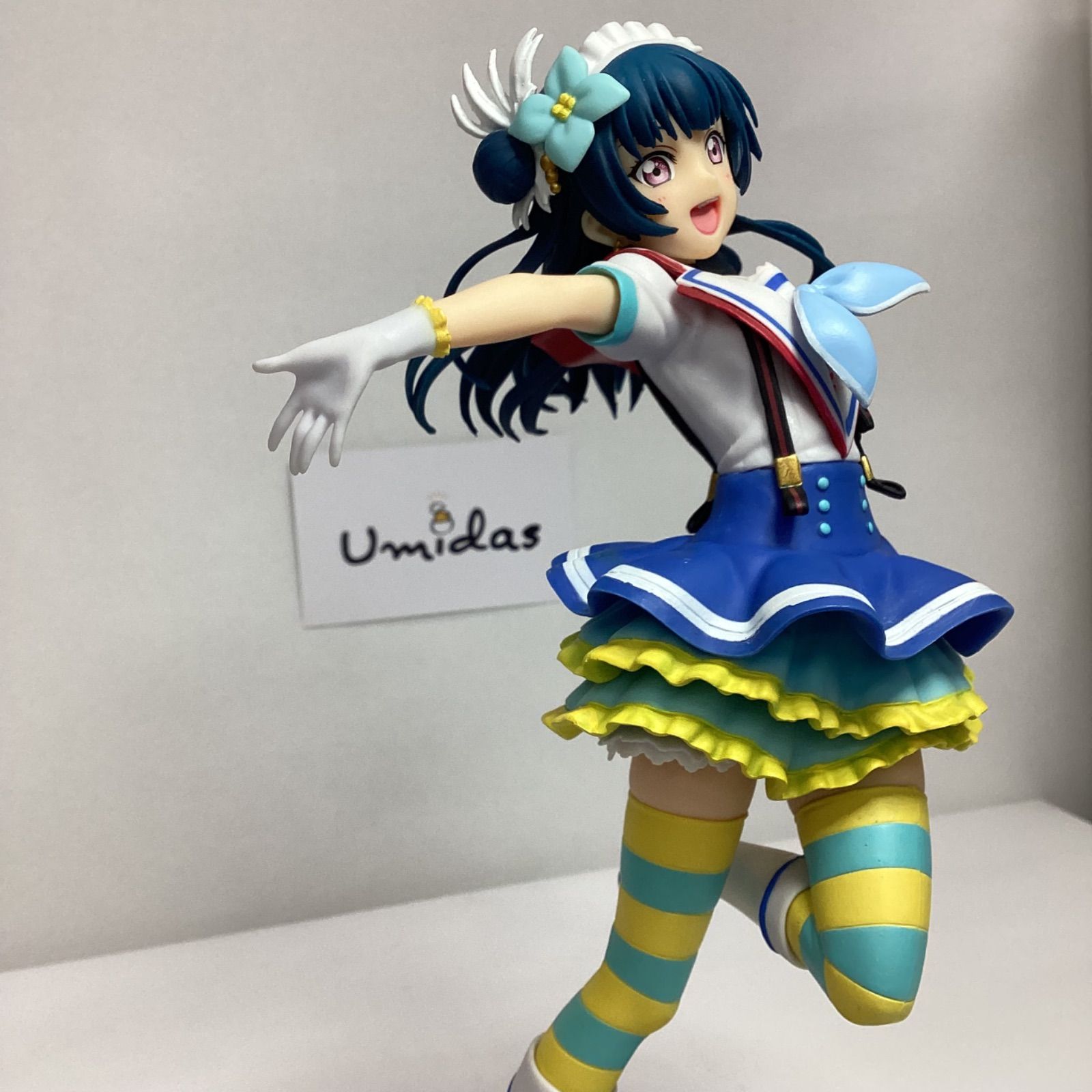 ラブライブ!】スーパープレミアムフィギュア *津島善子* -青空