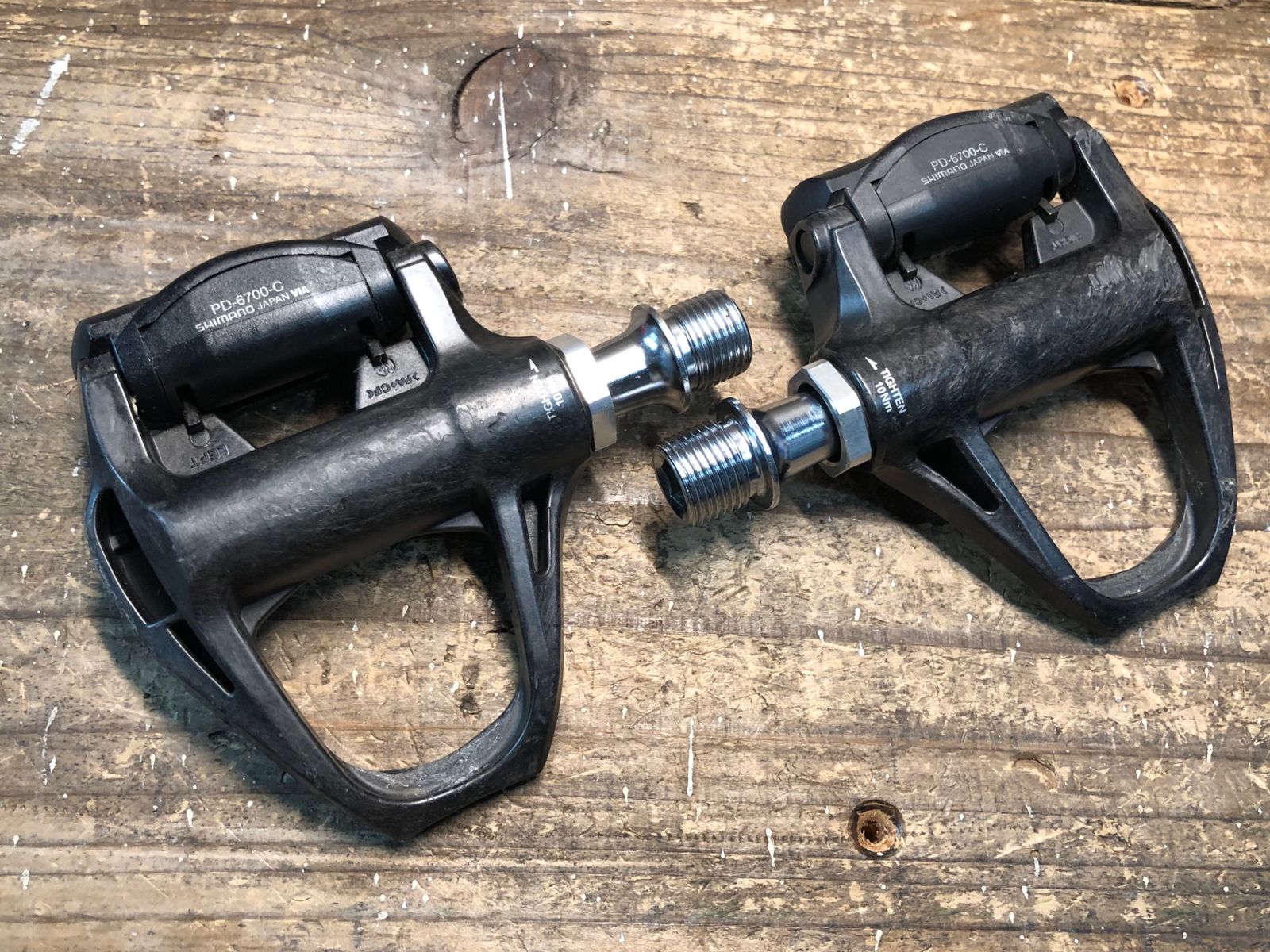 IN324 シマノ SHIMANO アルテグラ ULTEGRA PD-6700-C ビンディング