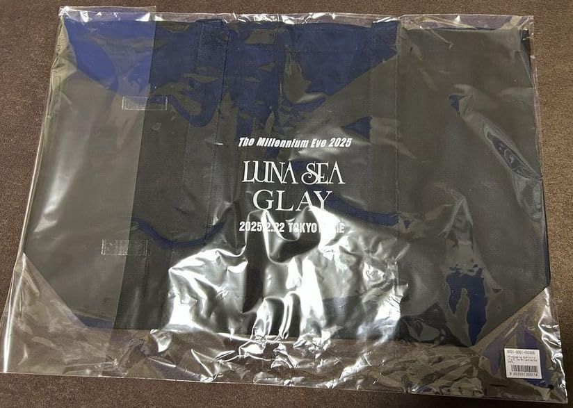 GLAY グレイ グレー LUNA SEA ルナシー_The Millennium Eve 2025 2025