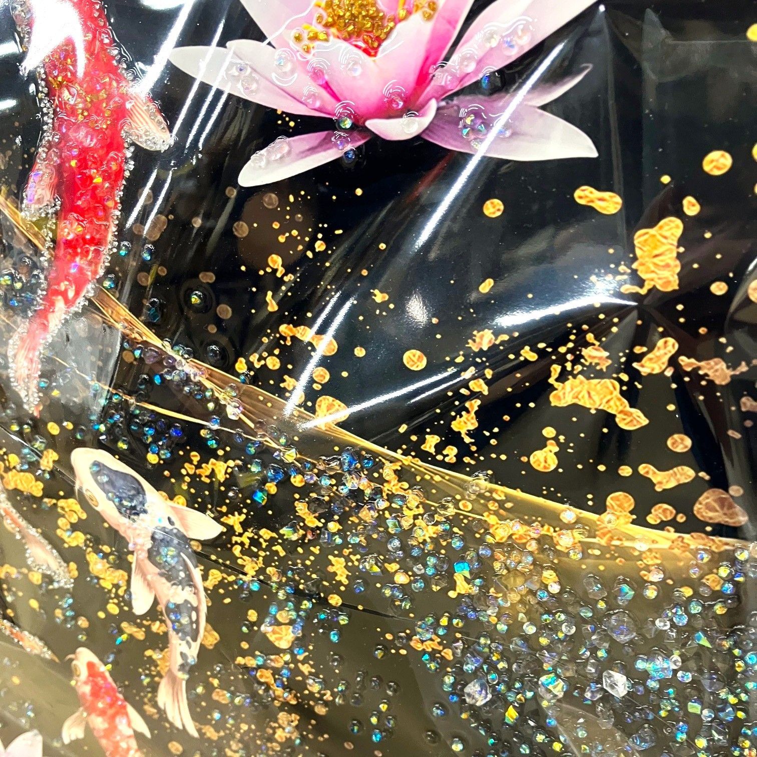 水晶絵