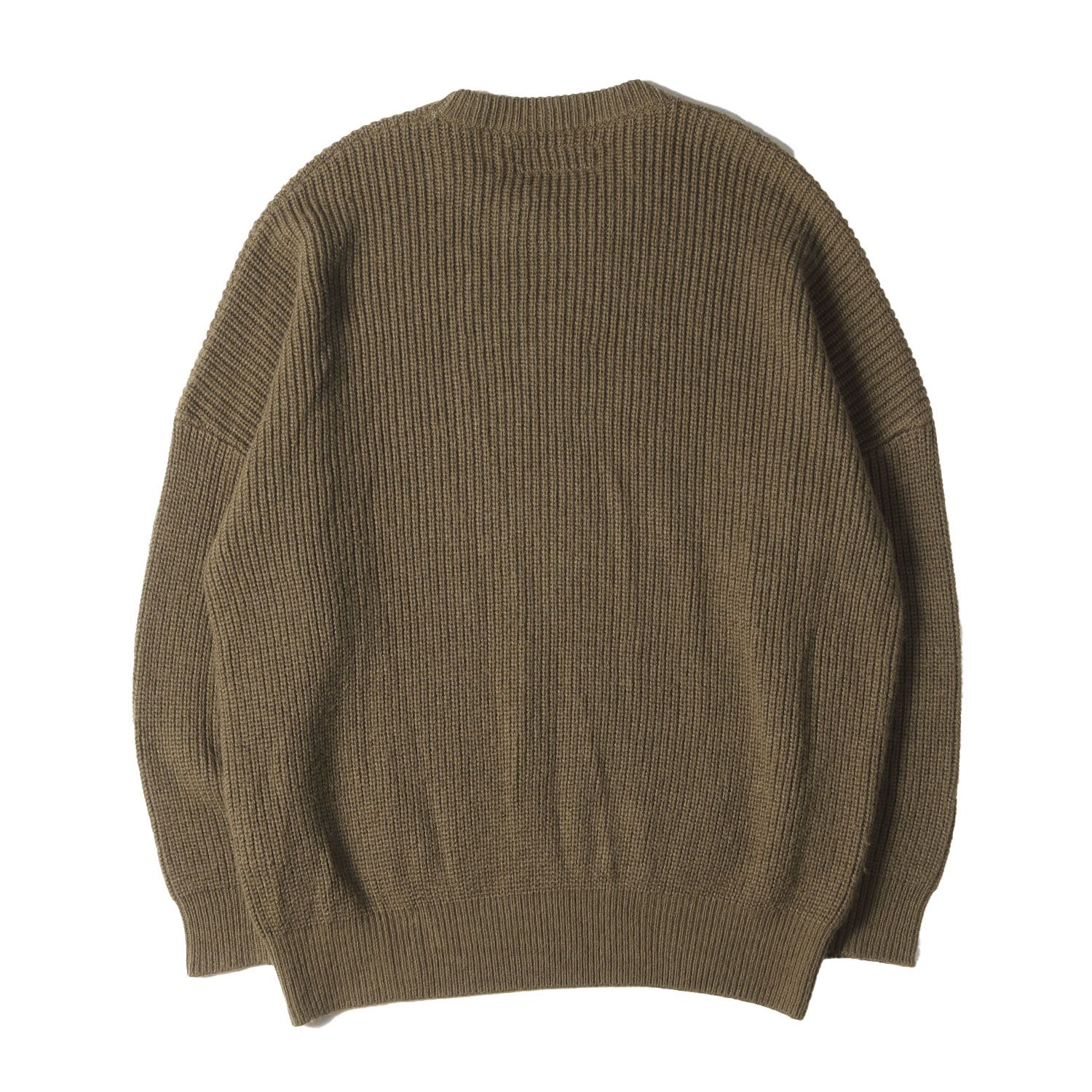 NEIGHBORHOOD / ネイバーフッド/ニット/セーター/厚手/L/コットン/ネイビー/241FUNH-KNM04 NEIGHBORHOOD セーター NEIGHBORHOOD◇ネイバーフッド/ニット/セーター