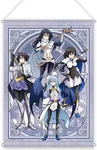 大学生協 割引 中古】タペストリー リムルと勇者の系譜 描き下ろしB2 タオル・ハンカチ