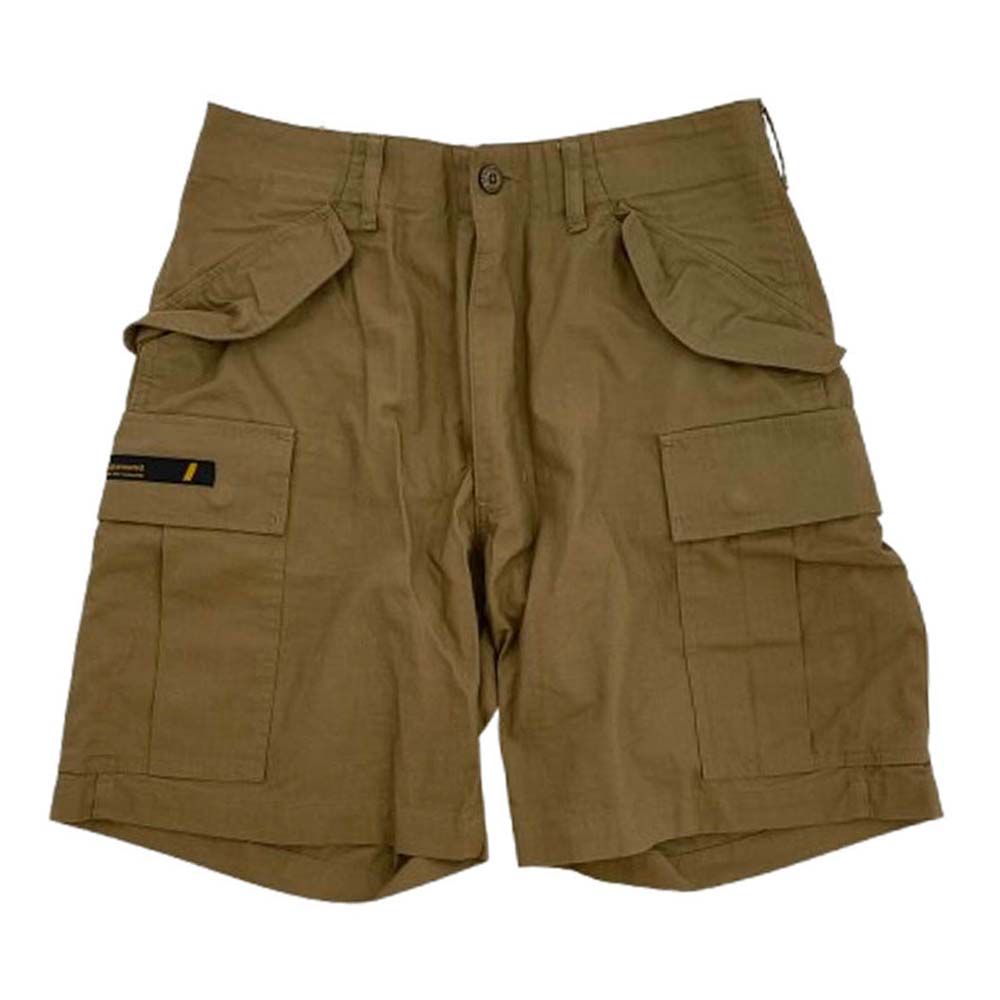 WTAPS ダブルタップス 21SS 211BRDT-PTM05 CARGO SHORTS COTTON RIPSTOP カーゴ ショーツ ショート パンツ ブラウン系 1