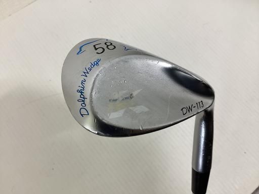 中古】 キャスコ Dolphin Wedge DW-113 58° ウェッジ WG Dynamic