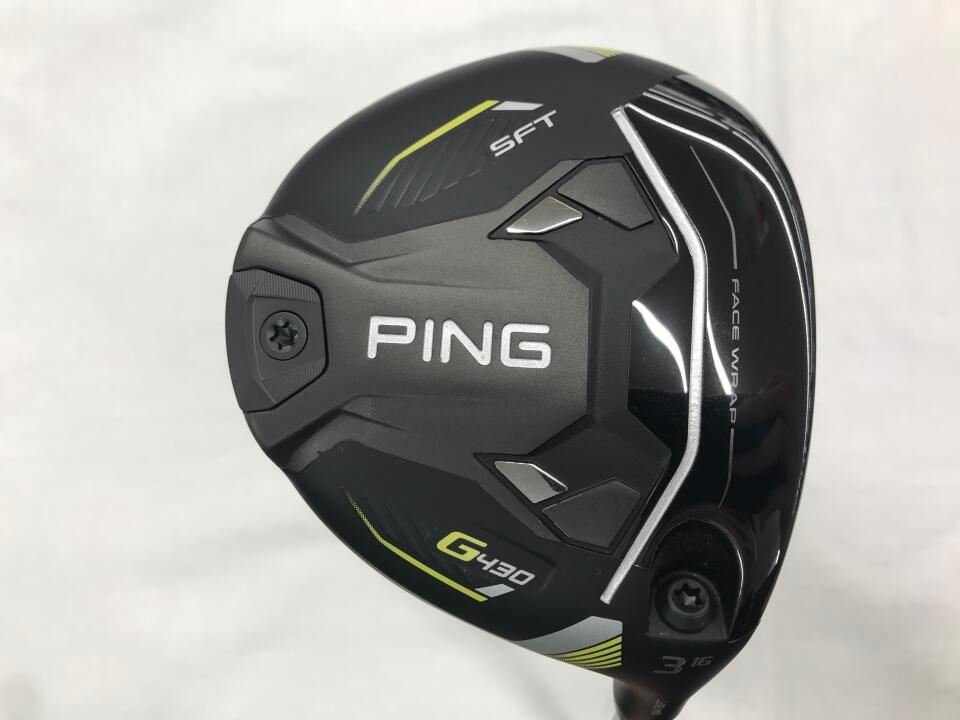 G430 SFT | 16 | R | ALTA J CB BLACK | 中古 | フェアウェイウッド