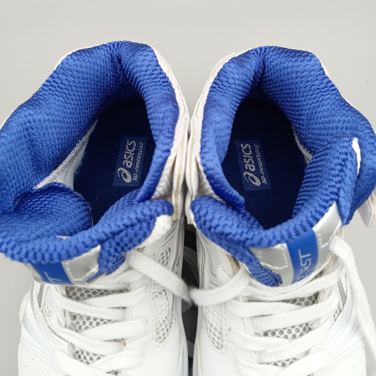 【美品】asics アシックス スウィープ2 ゲルバースト ホワイト 23.5㎝ 美品】asics アシックス ゲルバースト スウィープ2 ホワイト