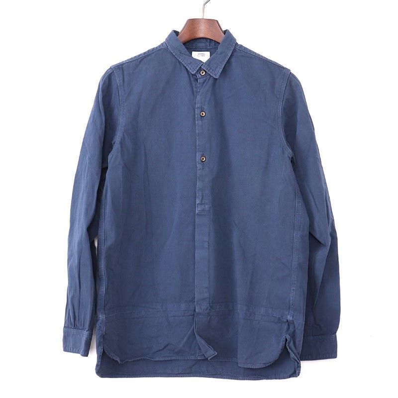 VISVIM LONG RIDER SHIRT L/S INDIGO サイズ1